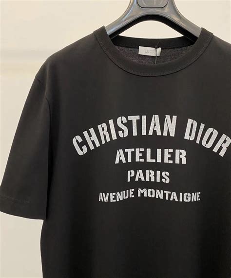 christian dior atelier t-shirt|men's dior t shirt sale.